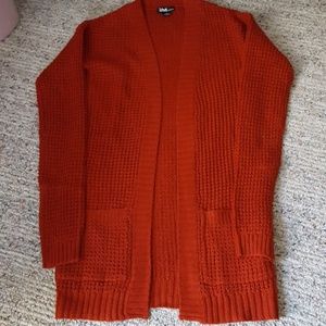 NWOT open front cardigan